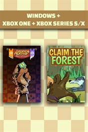 Claim the Forest / Legends Aligned: Minis in Conflict (Bundle)