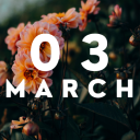 March Flower Wallpaper New Tab icon