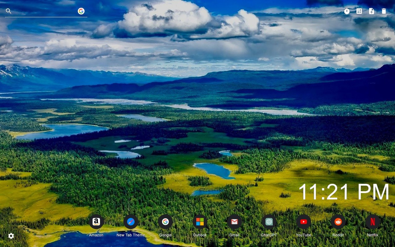 Denali national park and prewallpaper new tab