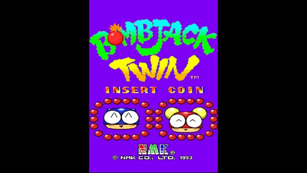 Arcade Archives 2 BOMB JACK TWIN — 1