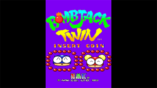 Arcade Archives 2 BOMB JACK TWIN screenshot 1