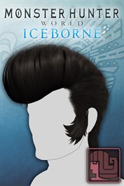 Hairstyle: Wild Pompadour