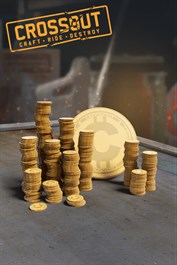 Crossout - 3800 Coins — 3800