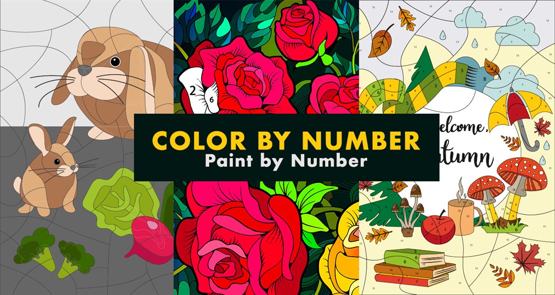 Coloring - Color by Numbers - Microsoft Apps