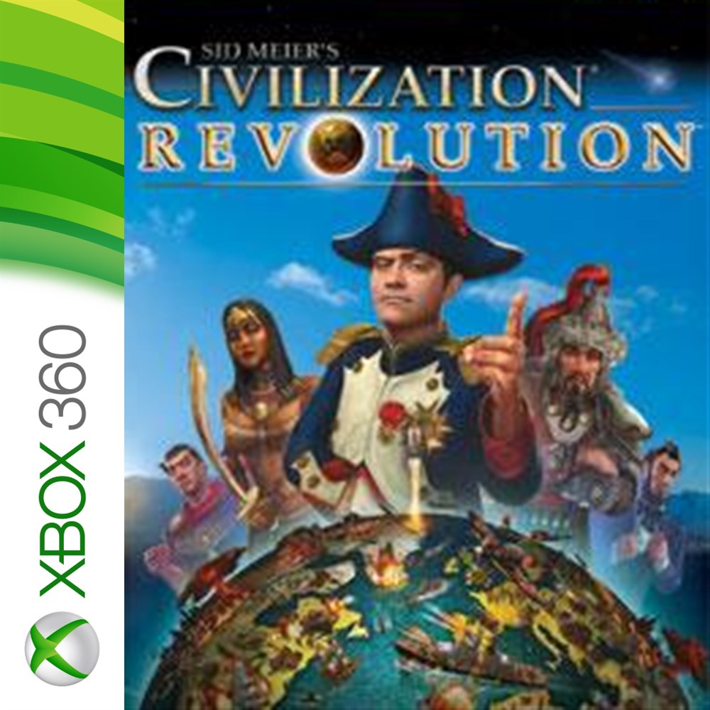Sid Meier's Civilization Revolution cover art (full size)