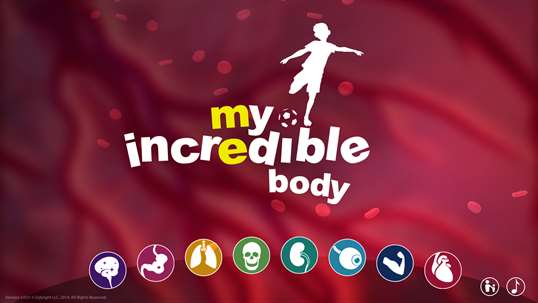 My Incredible Body — A Kid's App to Learn about the Human Body screenshot 9