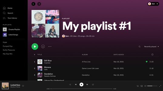 Spotify Music screenshot 3