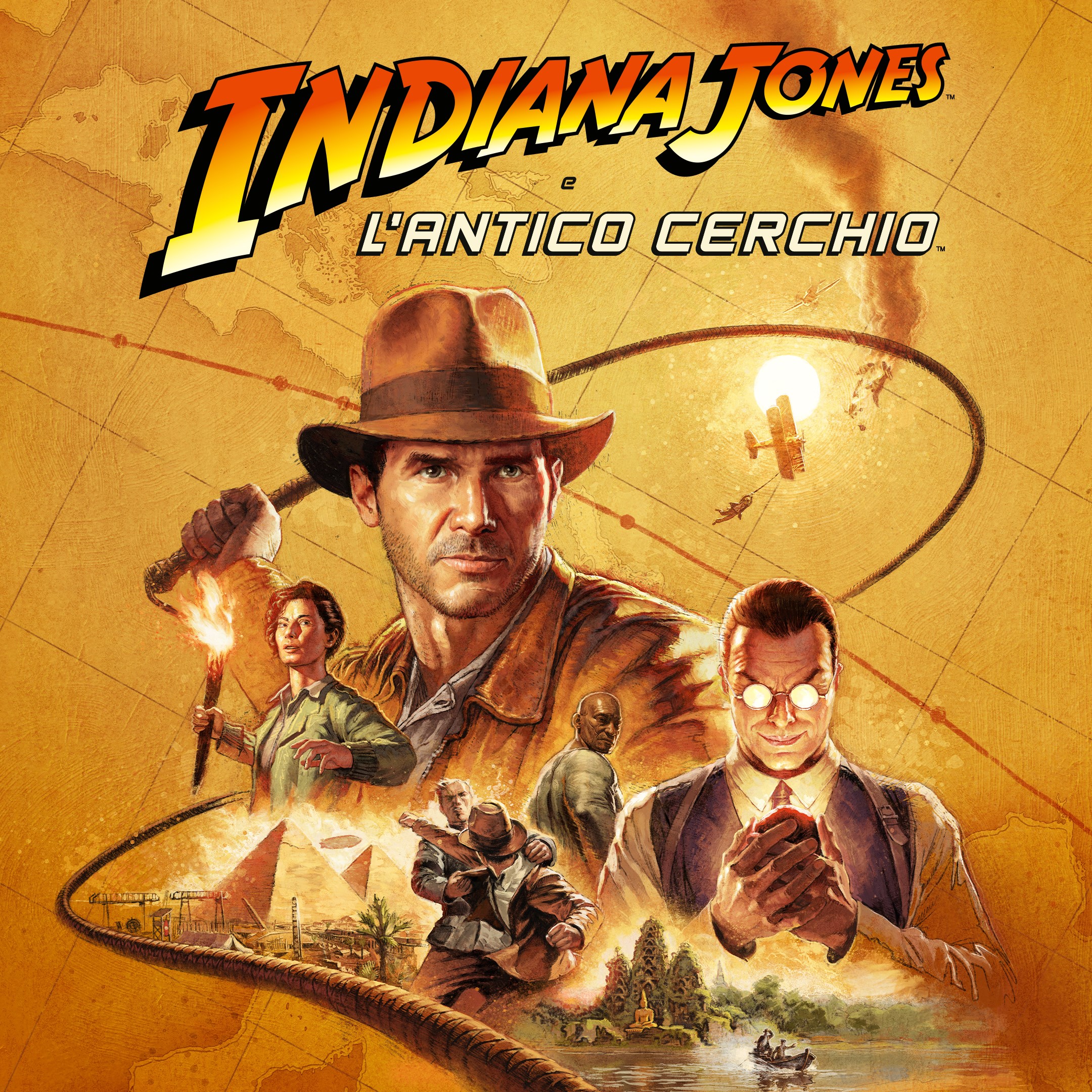 Indiana Jones e l’antico Cerchio