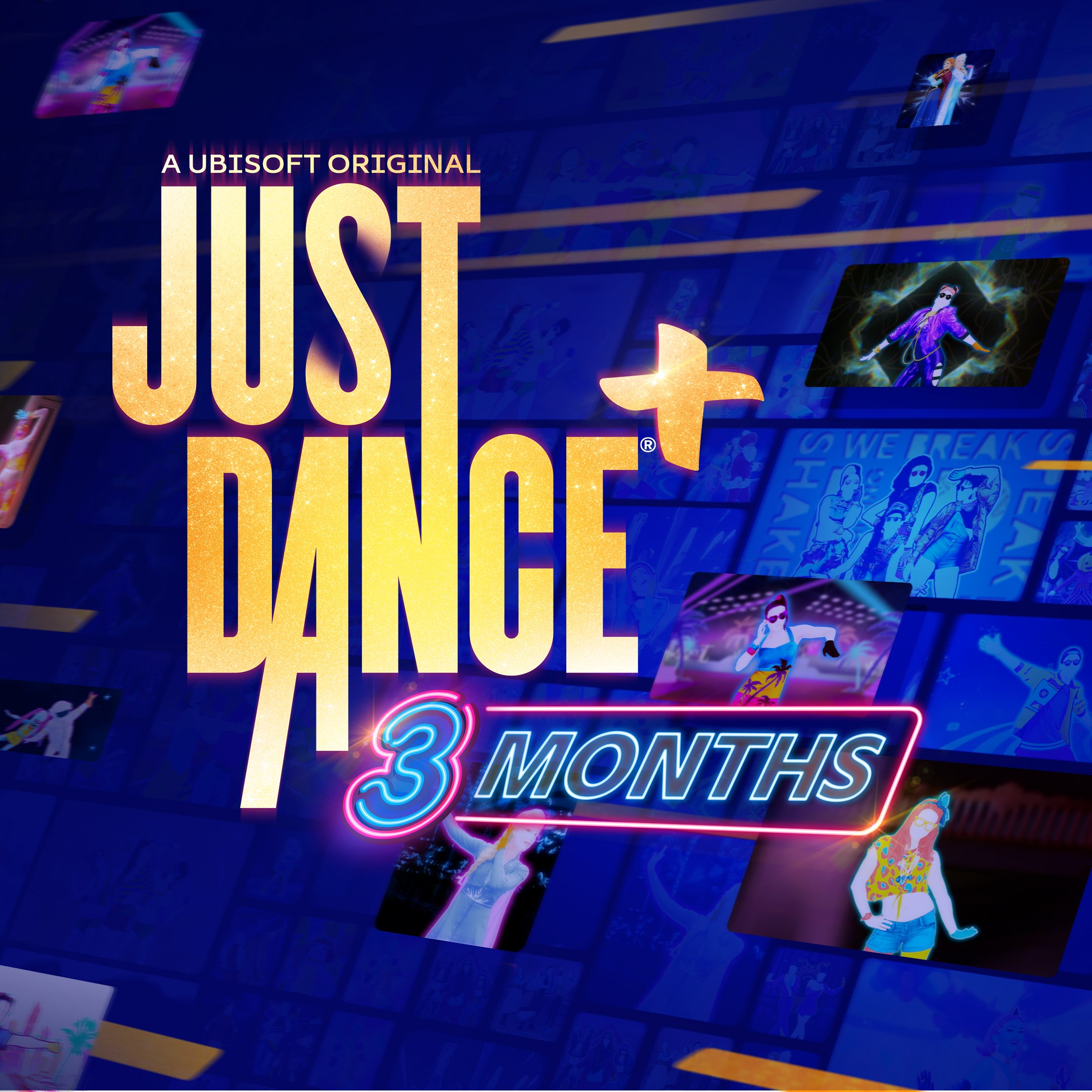 Just Dance + 3-Month Pass