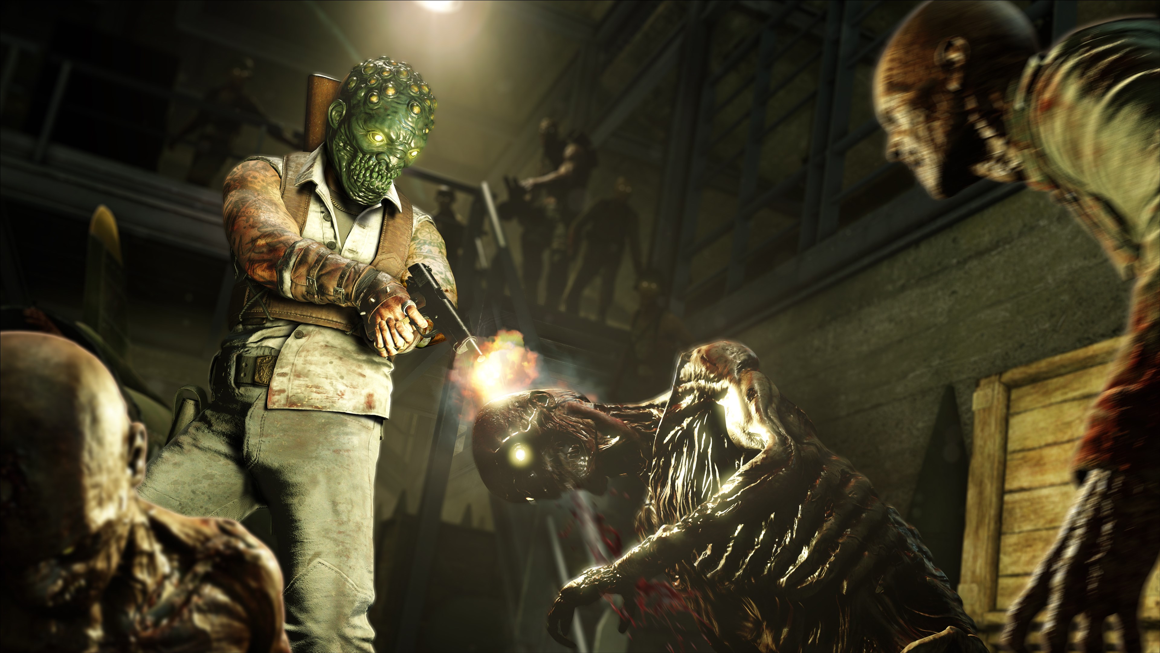 Zombie Army 4: Zombie Headgear Pack — image 5