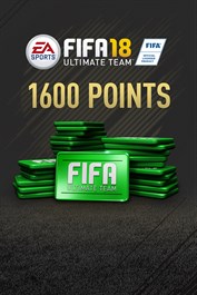 1600 FIFA 18 Points Pack