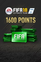 Pacote de 1600 FIFA 18 Points