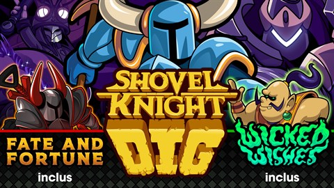 Shovel Knight Dig