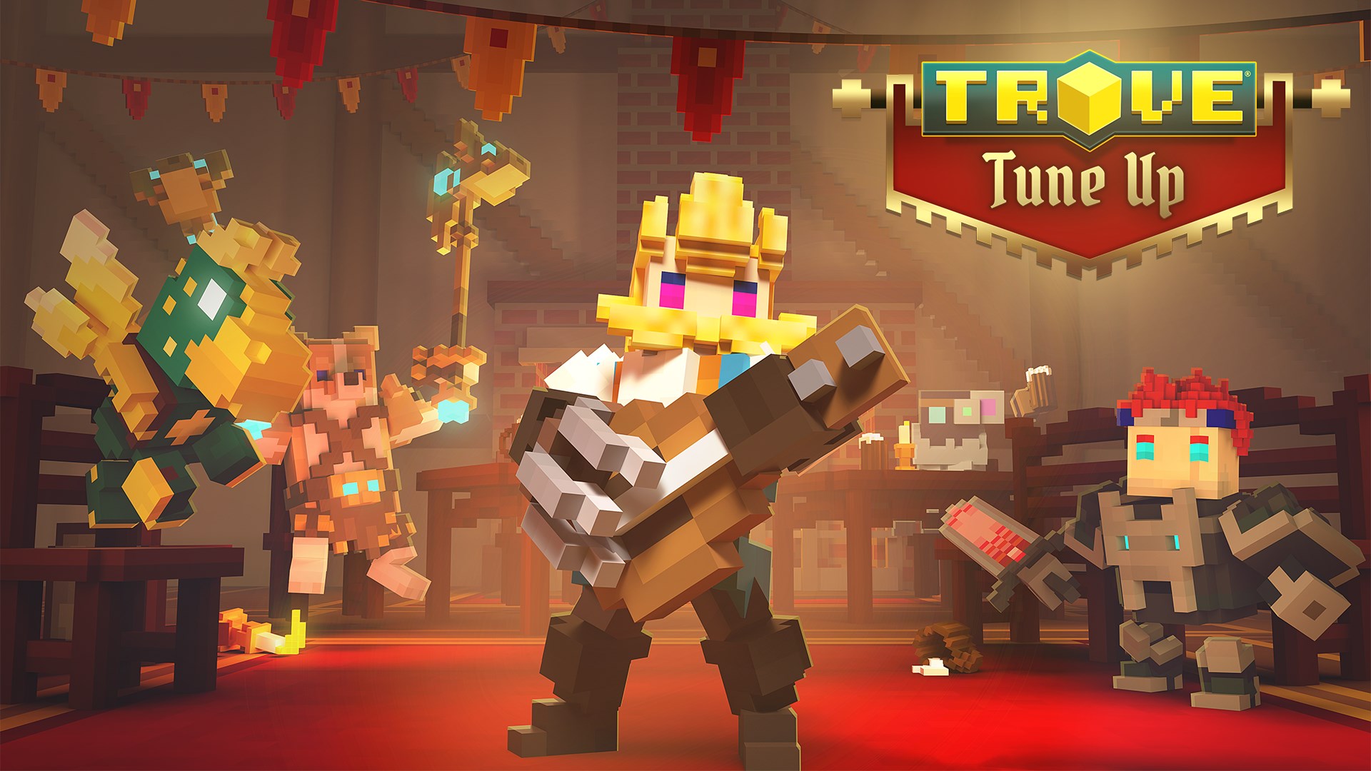 Trove screenshot thumbnail video
