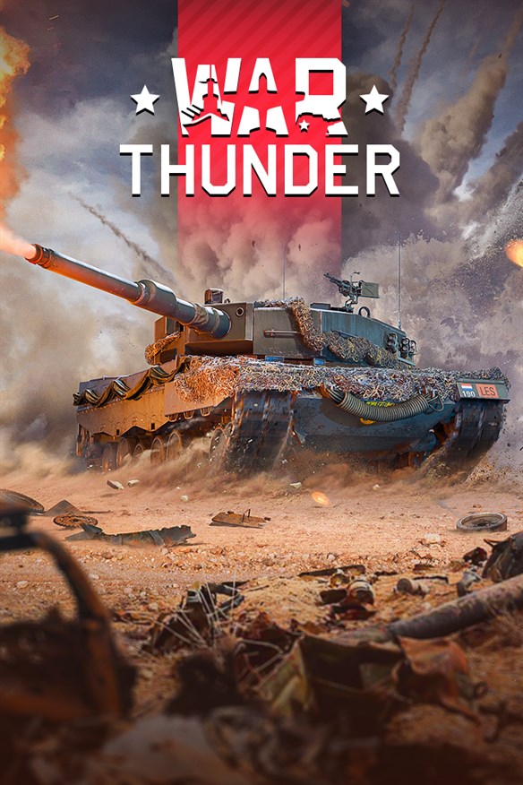 War Thunder - Leopard 2 (OTCo) Pack Xbox Series X|S and Xbox One cover art