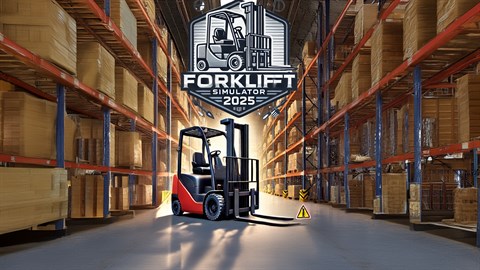 Forklift Simulator 2025