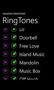 Amazing Ringtones screenshot 6