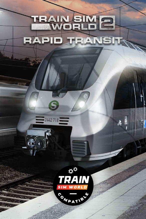 Train Sim World 2: Rapid Transit (Train Sim World 3 Compatible) Xbox Series X|S and Xbox One cover art