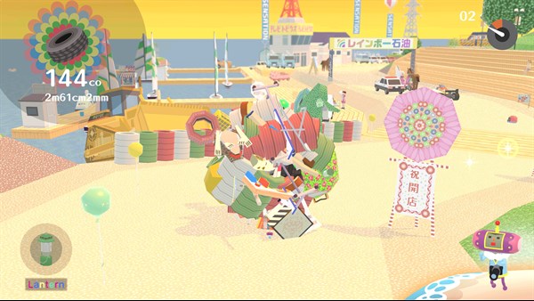 We Love Katamari REROLL+ Royal Reverie screenshot