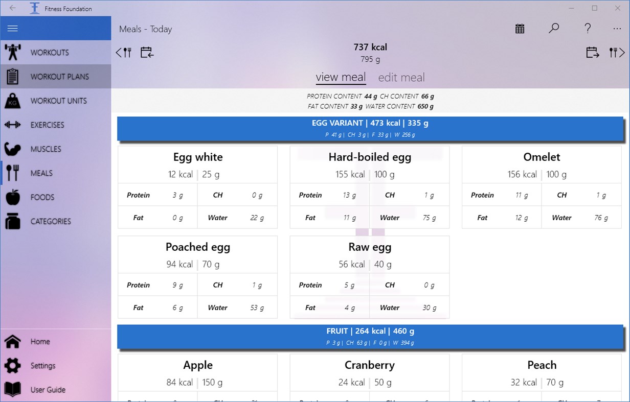 #1. Fitness Foundation (Windows) Által: Peter Kranicz
