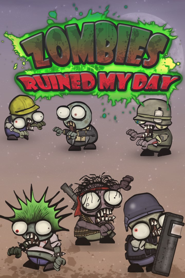 Zombies ruined my day image