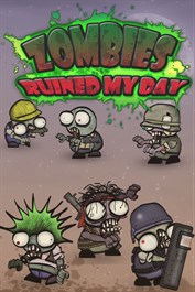 Zombies ruined my day