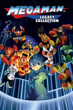 Cover poster for Mega Man™ Legacy Collection