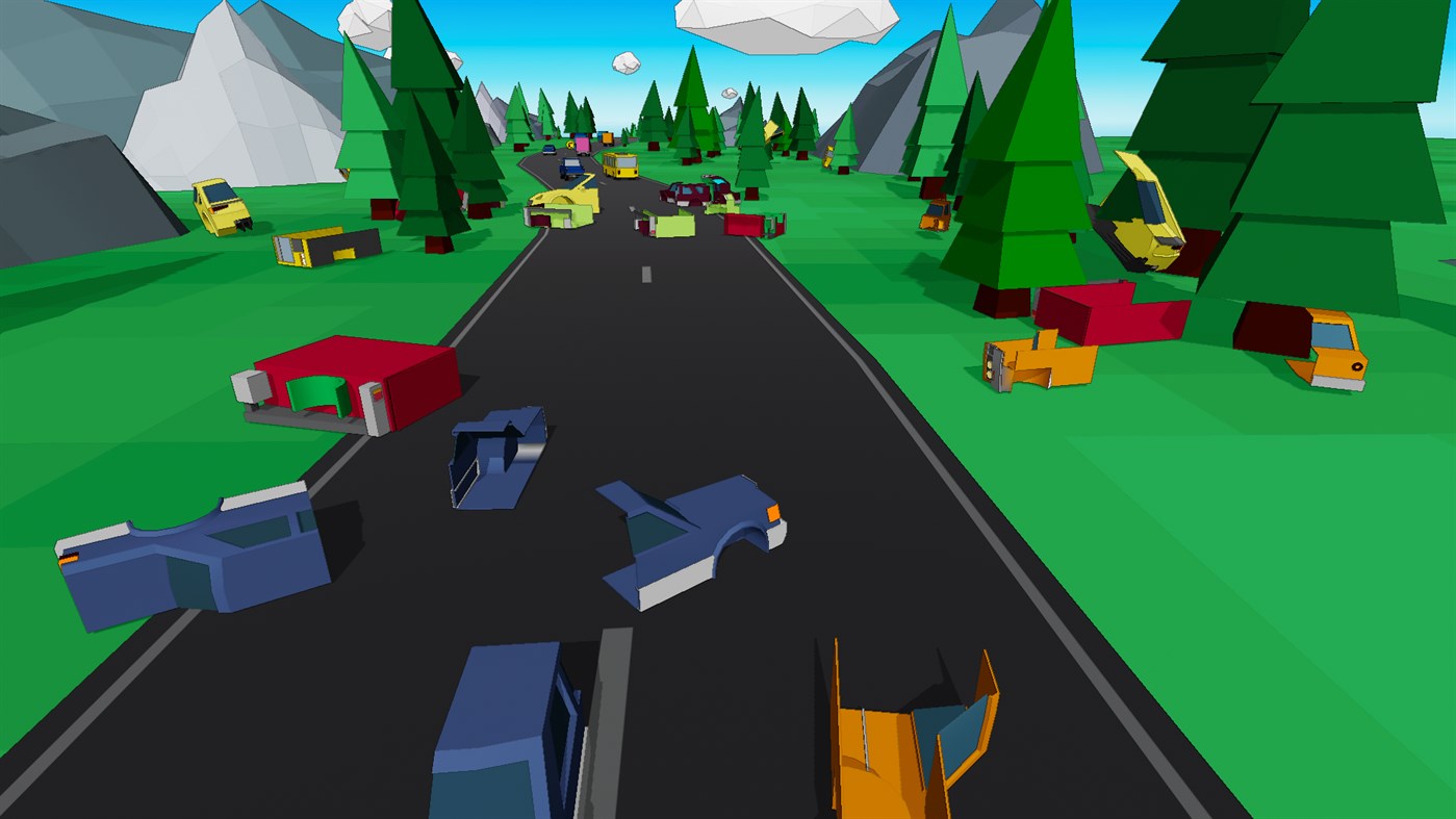 #3. Pixel Driver (Windows) By: Pretty Fly Games