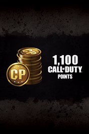 1100 punktów Call of Duty®: Black Ops III.