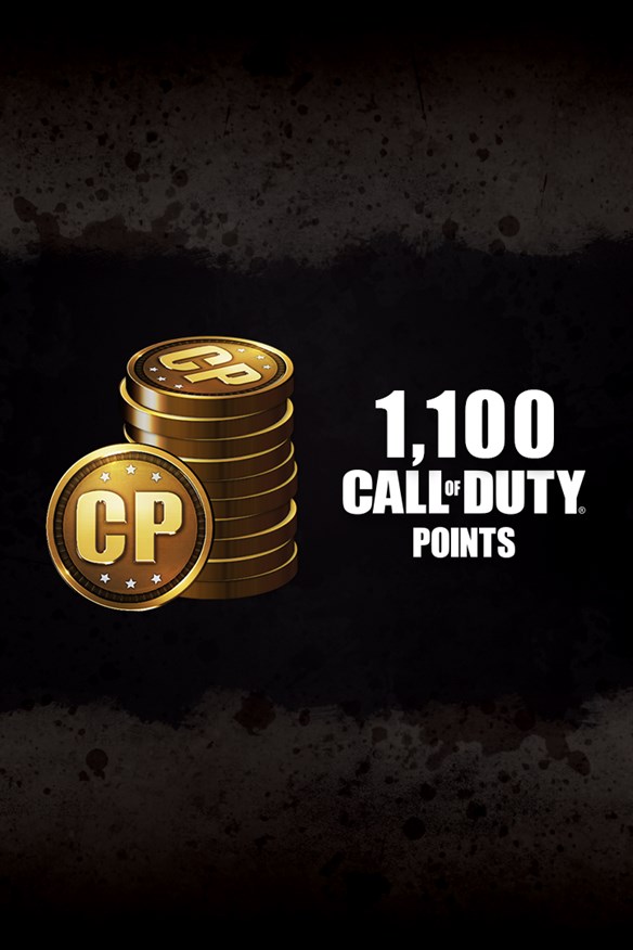 1,100 Call of Duty: Black Ops III Points Xbox Series X|S and Xbox One cover art