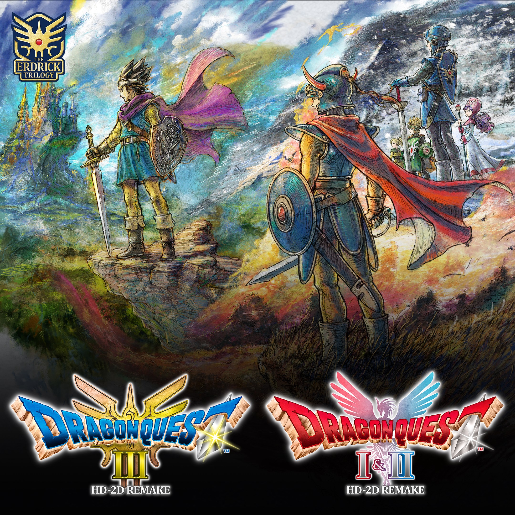 DRAGON QUEST - HD-2D Erdrick Trilogy Collection