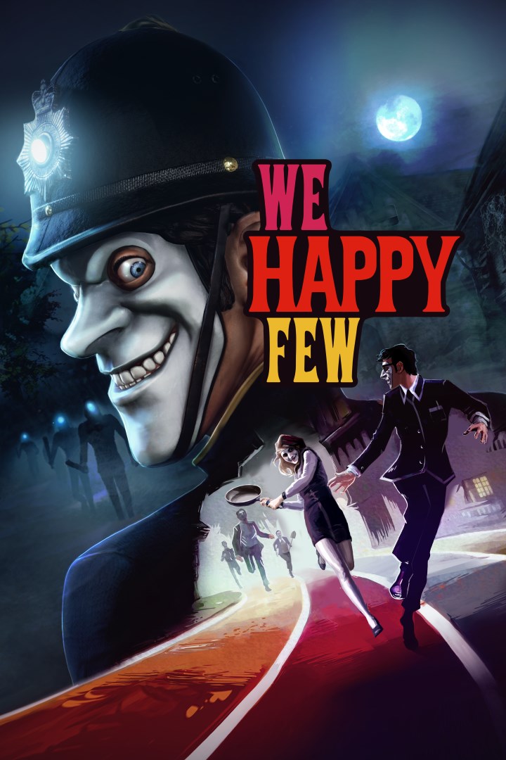 We happy few hot sale xbox one x