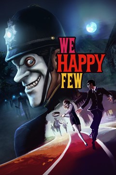 Cover poster for We Happy Few