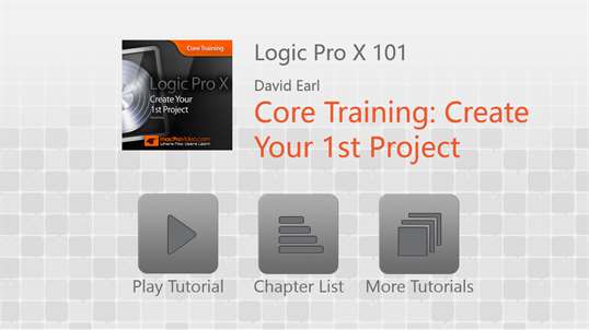 Creating Your 1st Project for Logic Pro screenshot 2
