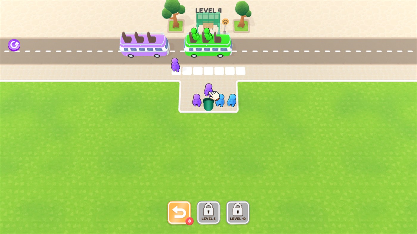 #5. Bus Stop Shuffle (Xbox) By: Webnetic s. r. o.