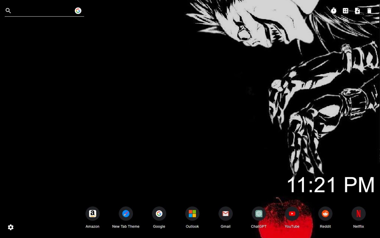 Death Note Wallpapers New Tab