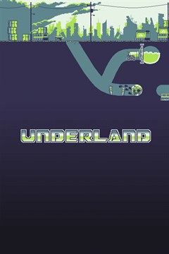 Cover poster for Underland