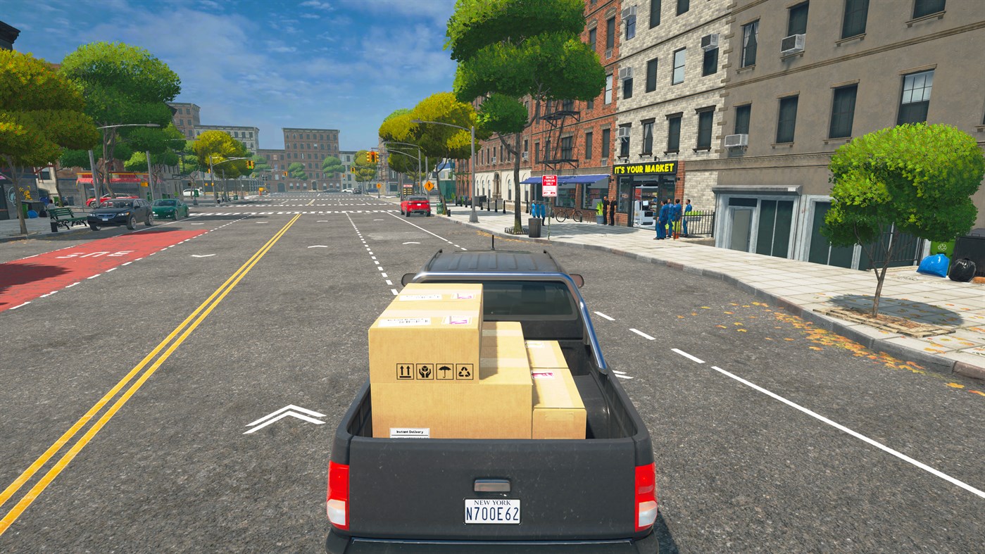 #4. Supermarket Simulator (Windows) Av: NAISU