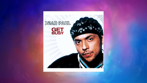 Sean Paul - "Get Busy"