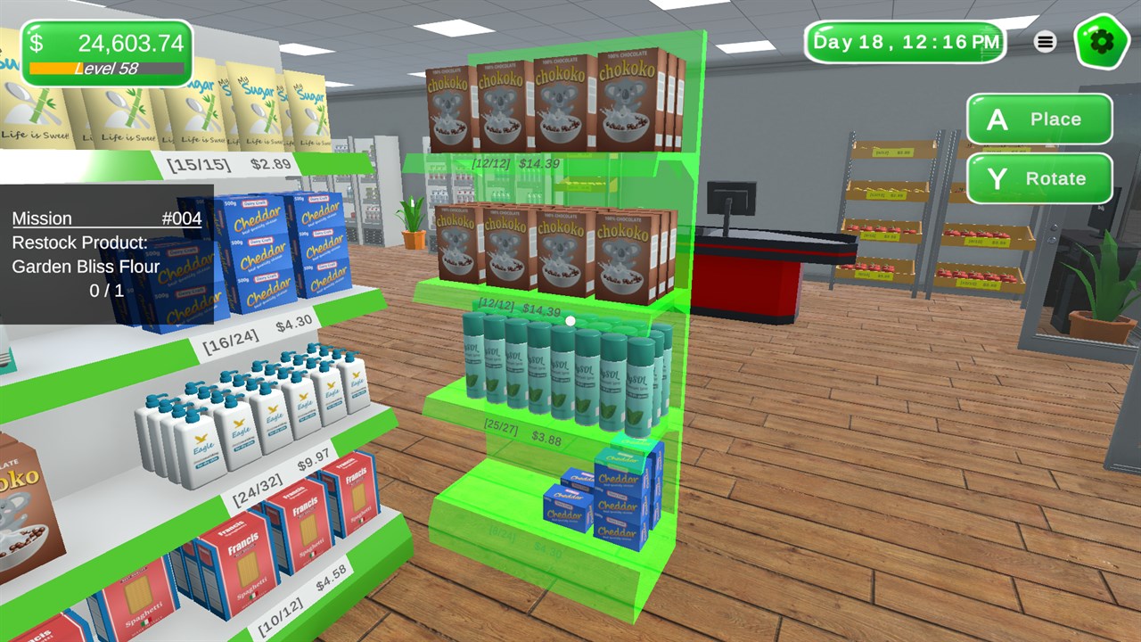 Supermarket Simulator New York City screenshot 7