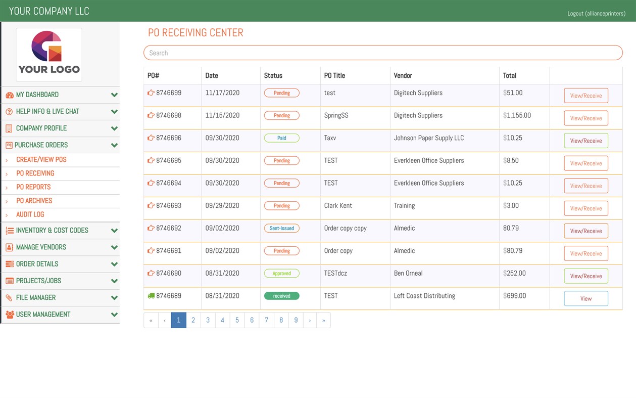 #4. Purchase Order Builder (Windows) By: IW Technologies LLC