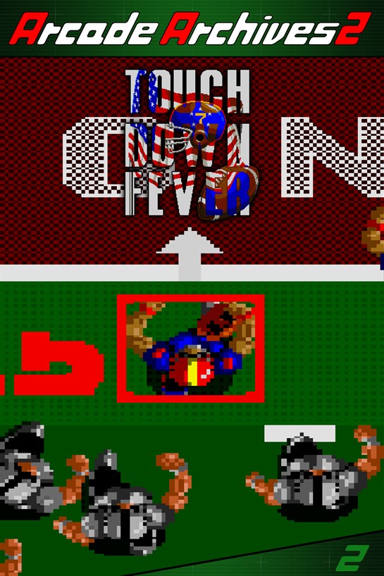Immagine della casella di Arcade Archives 2 TOUCHDOWN FEVER