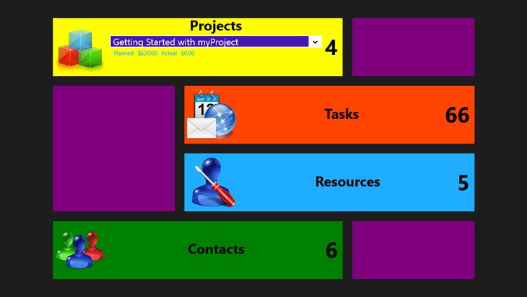 myProject (by Apps 4 Professionals) - (Windows Apps) — AppAgg