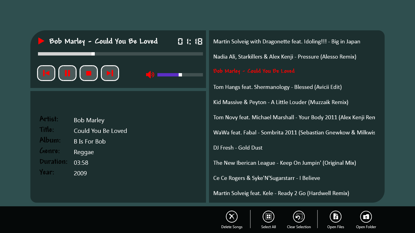 Smart Audio Player for Windows 10