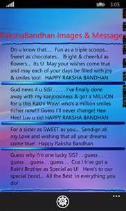 RakshaBandhan Images & Messages screenshot 5