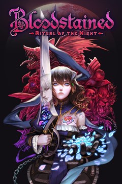 Cover poster for Bloodstained: Ritual of the Night