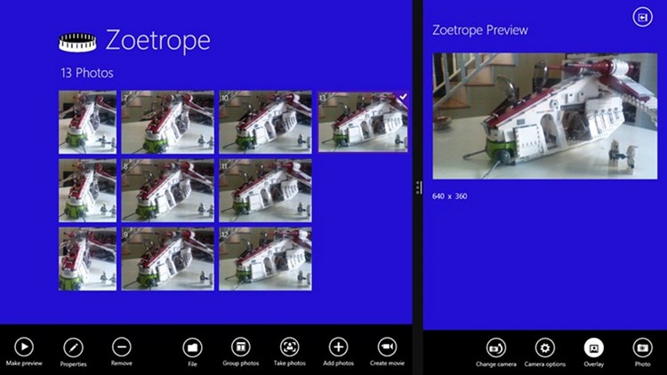 Zoetrope RT - PC - (Windows)