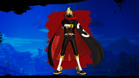 ONE PIECE: PIRATE WARRIORS 4 Disfraz de Sanji "Soba Mask"