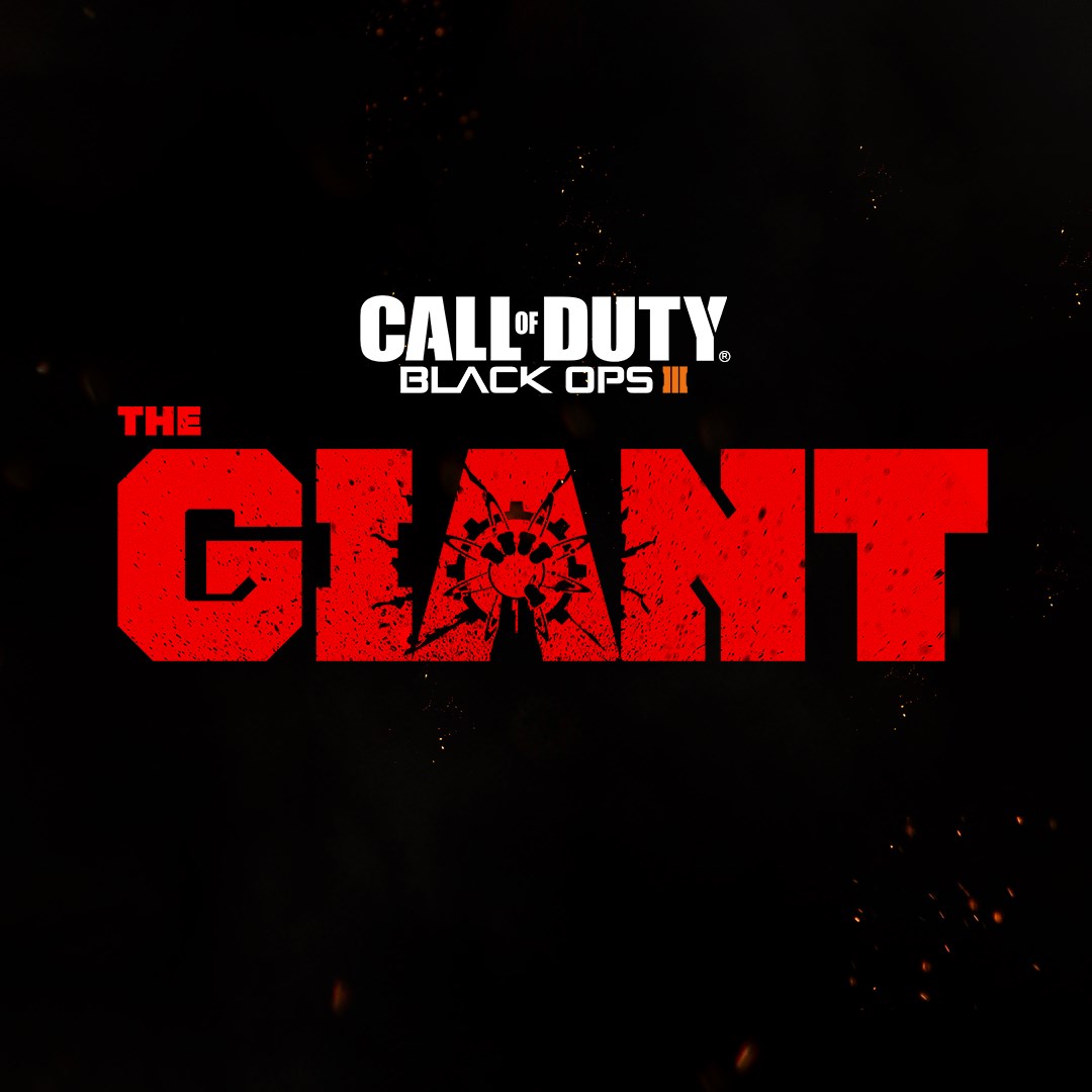 Black Ops III The Giant Zombies -lisäkartta