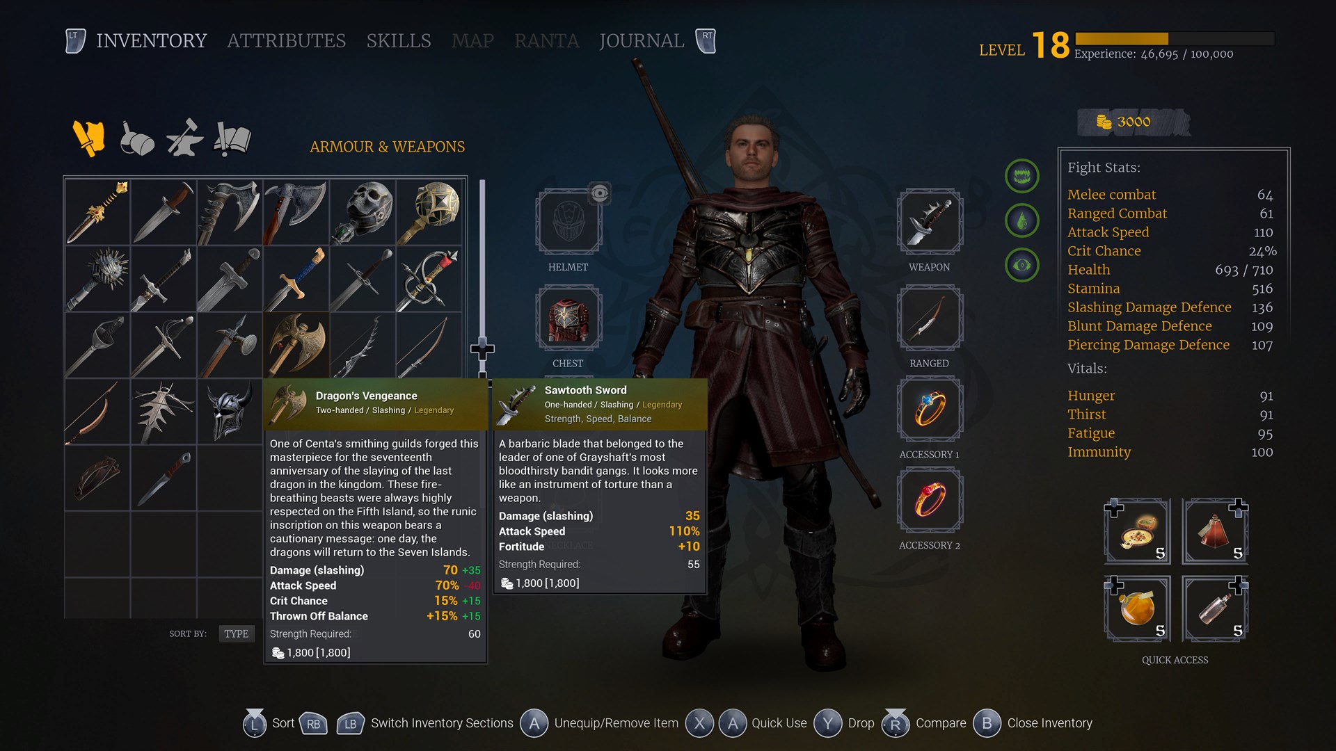 Screenshot 3 from Of Ash and Steel